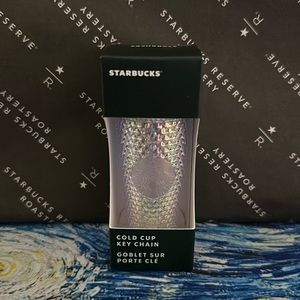 Starbucks Unicorn Stud Keychain